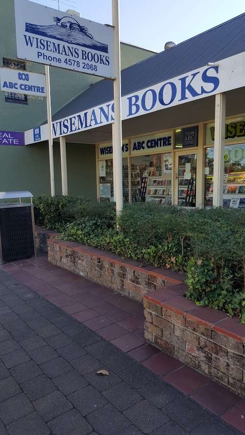 Photo: Wisemans Books Photo: Wisemans Books